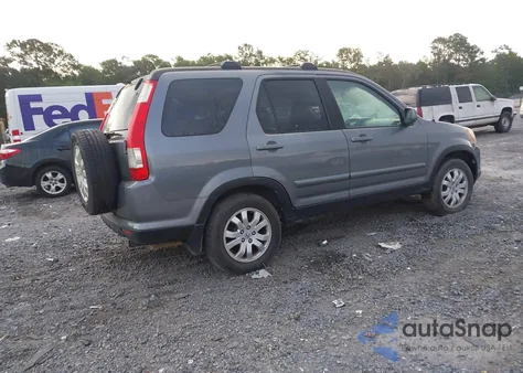 2006 Honda Cr-V Se from USA, damaged, VIN SHSRD78956U404907